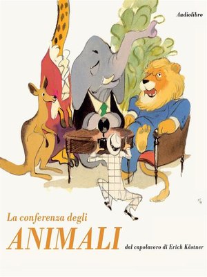 cover image of La conferenza degli animali